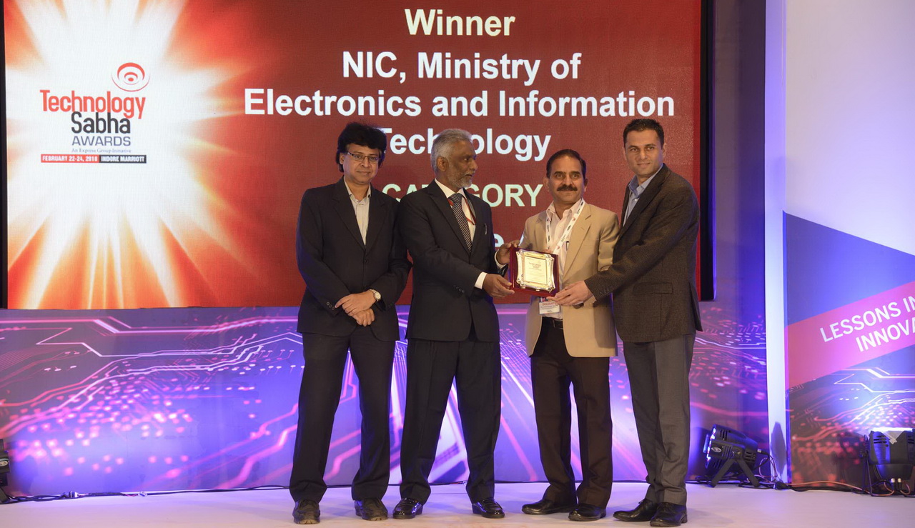 Technology Sabha Award for Enterprise Solution