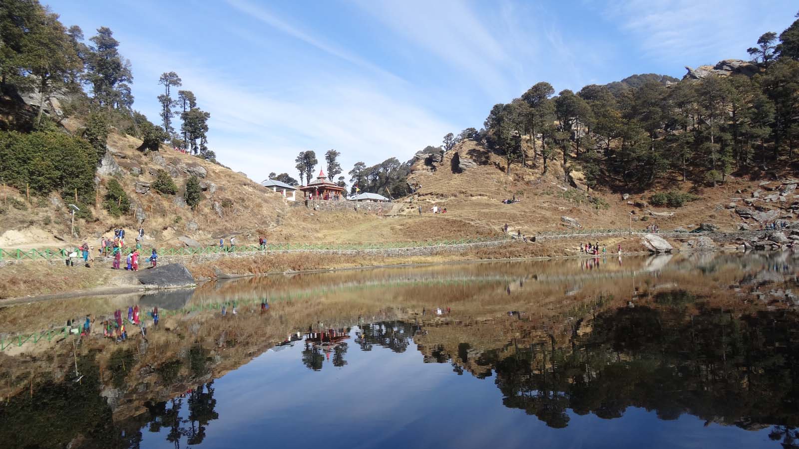 VIEW OF SEROLSAR LAKE, SERAJ VALLEY, KULLU