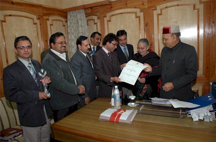 National eGovernance Awards 2009