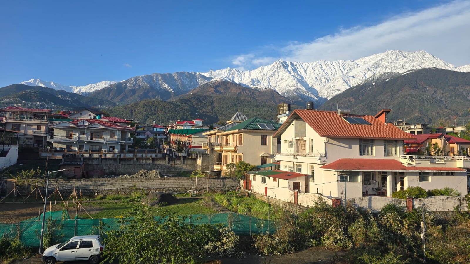 View of Dhauladhar from Dharamshala