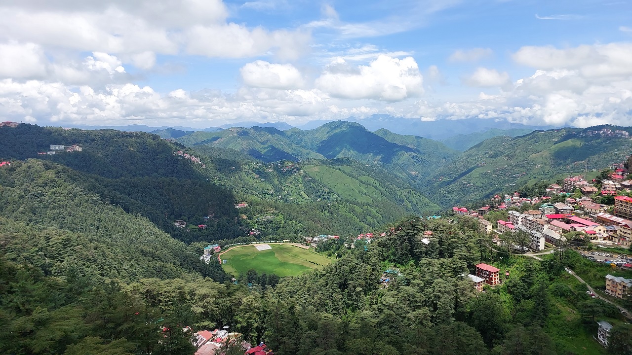 Annadale Helipad, Shimla