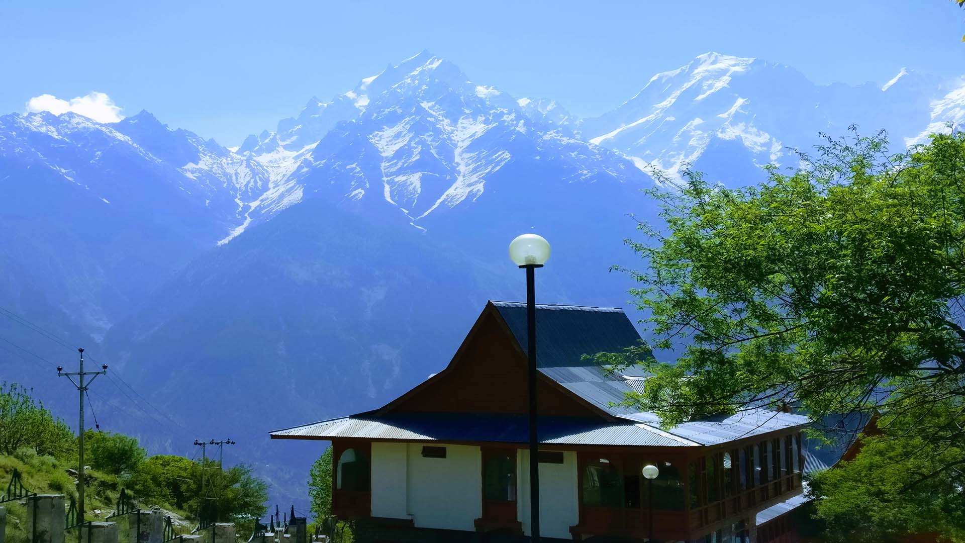 NAGAR NIGAM SHIMLA NIGHT VIEW