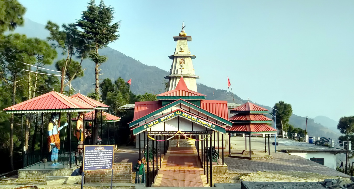 JAKHNI MATA TEMPLE, PALAMPUR, KANGRA