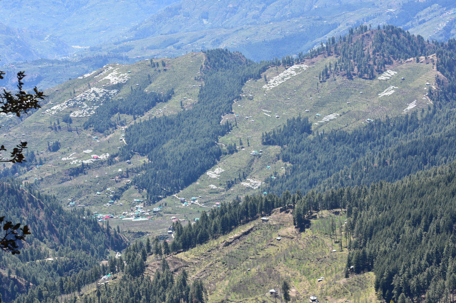 View of Dhauladhar ranges from Andretta, Palampur