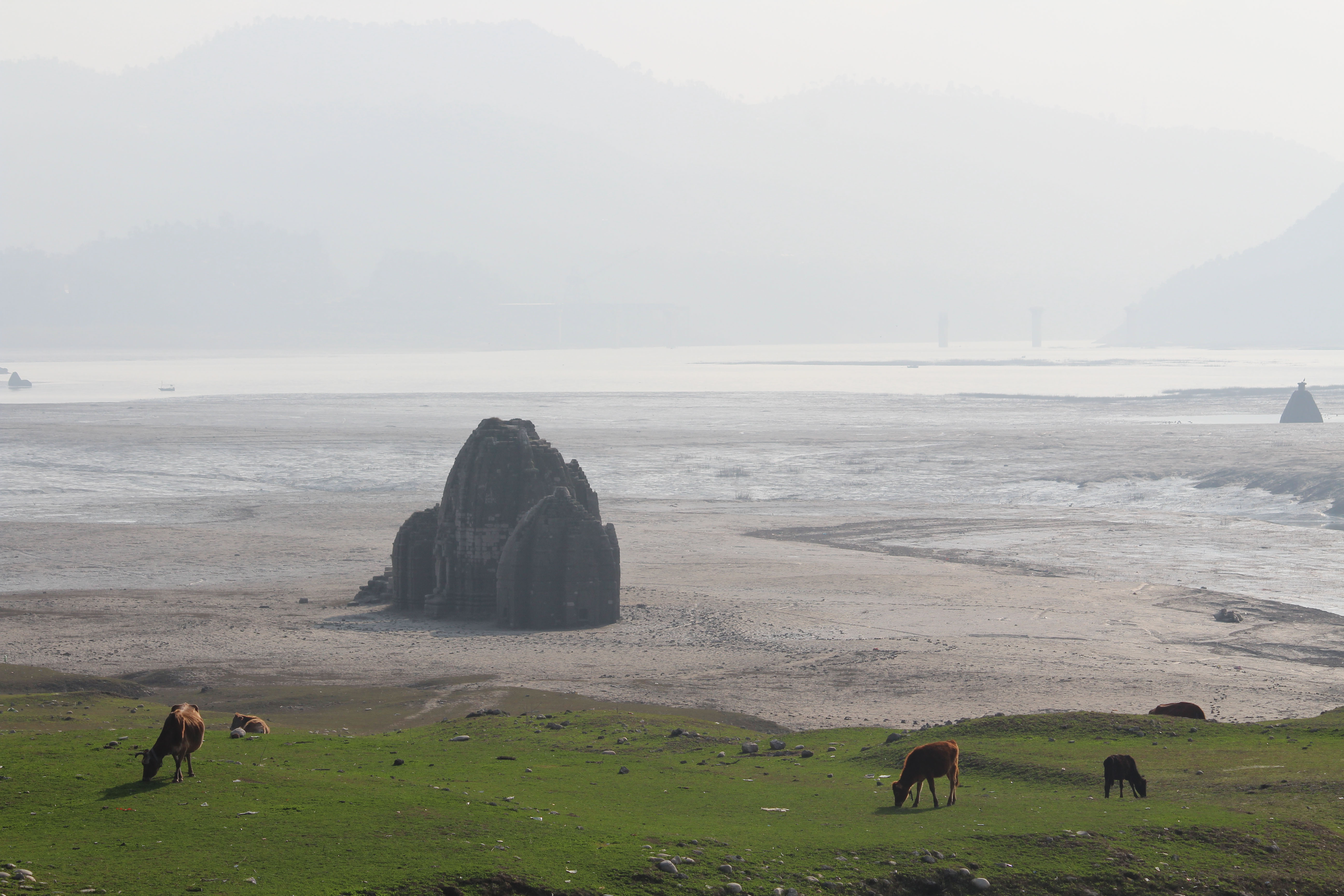 GOBIND SAGAR VIEW, BILASPUR