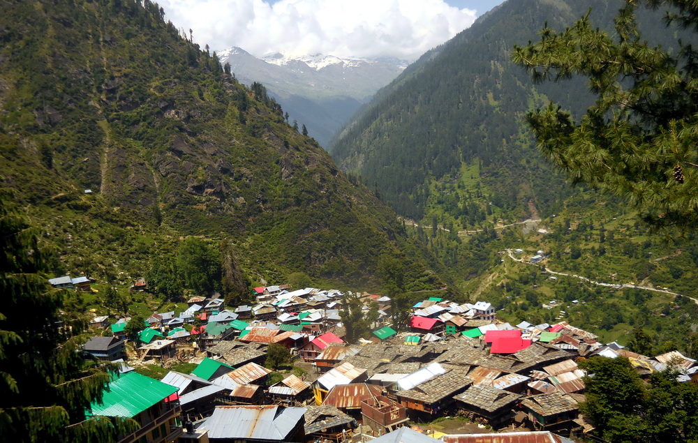 MALANA VILLAGE, KULLU