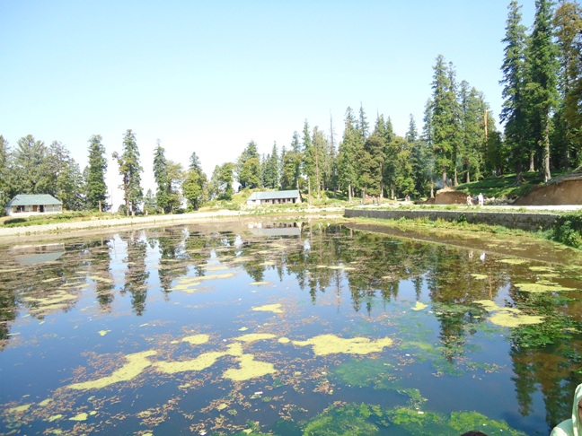 LAKE VIEW AT DEV KAMROONAG, MANDI