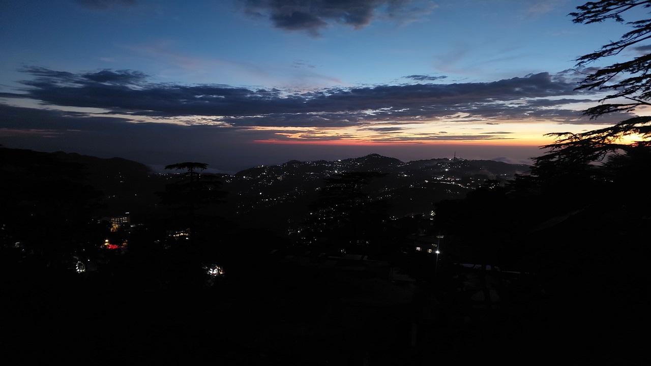 Sunset View from Jakhoo