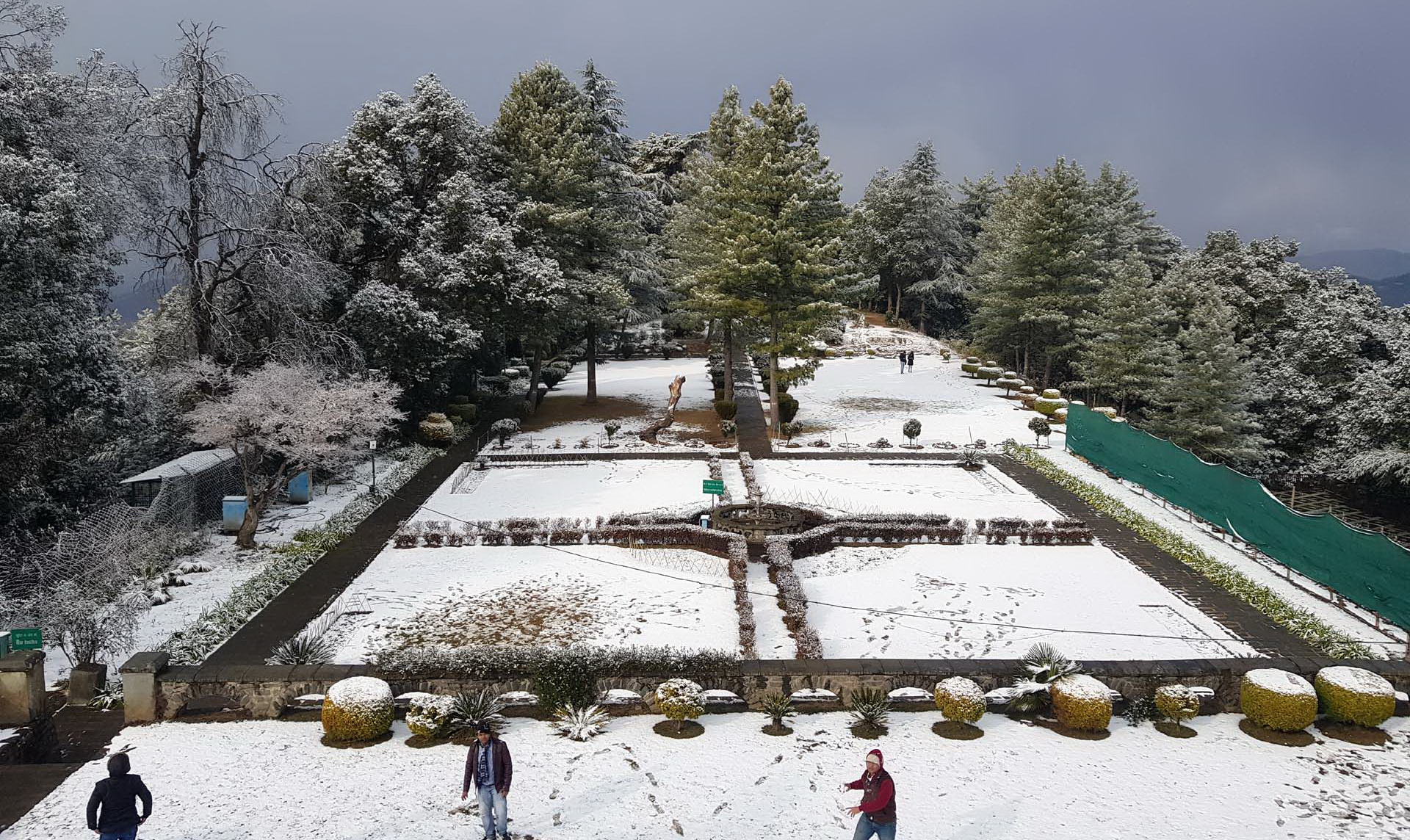 A VIEW OF ADVANCE STUDY, SHIMLA