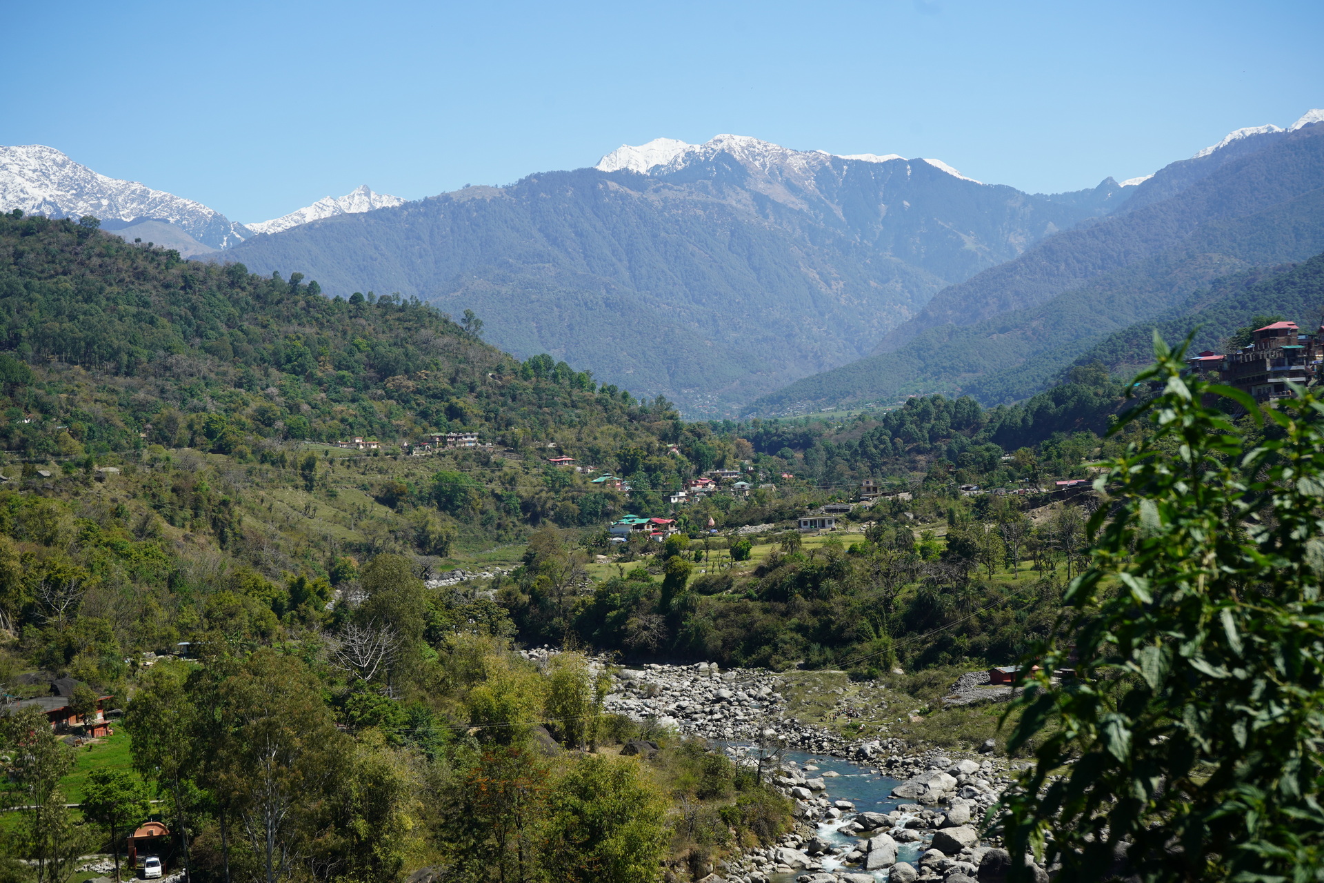 View from Baijnath