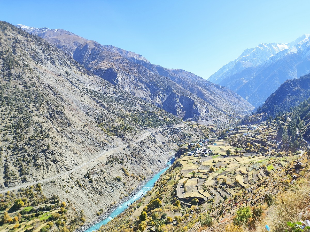 View of Udaipur from Trilokinath Temple