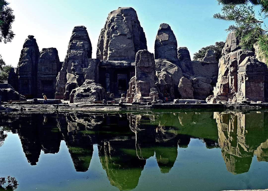 Masroor Temple Kangra