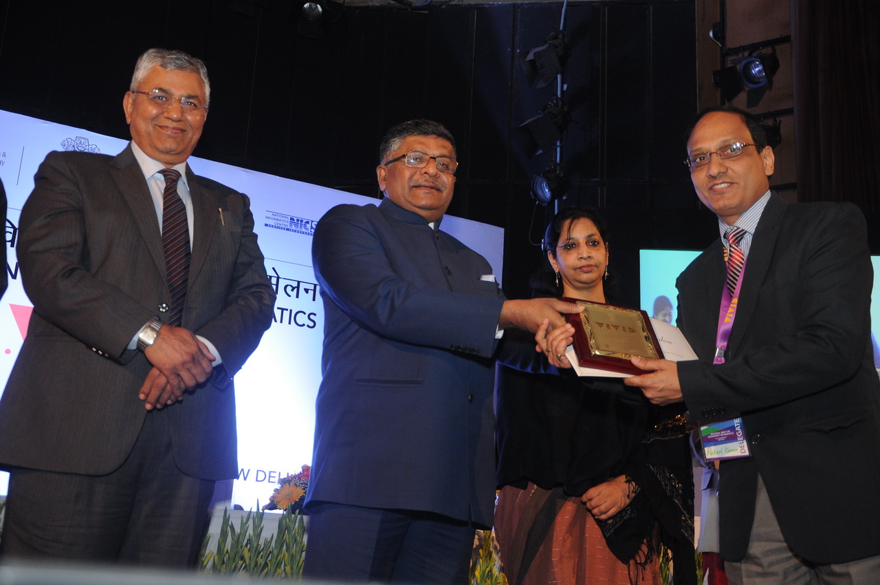 National eGovernance Awards - 2018-appreciation-bilaspur
