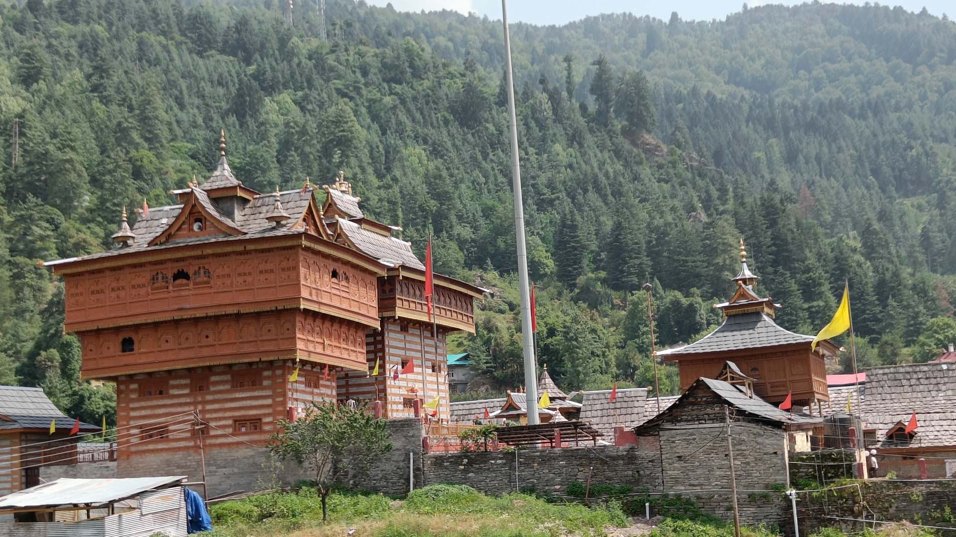 BHIMAKALI TEMPLE, SARAHAN