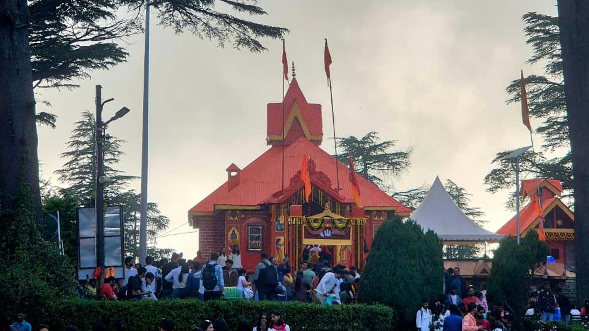 Jakhoo Temple Shimla